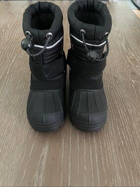 totes Toddler Sz 6T Waterproof Snow Boots